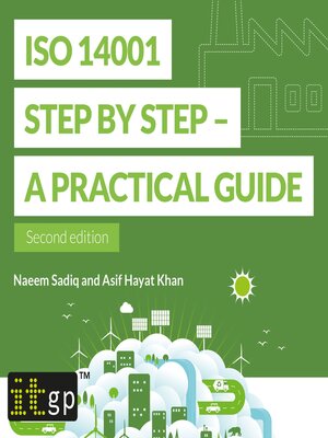 cover image of ISO 14001 Step by Step--A practical guide